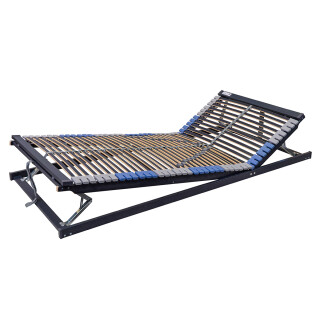 Tiwa Silber 42 Kopf/Fußteil verstellbar KF 90x200